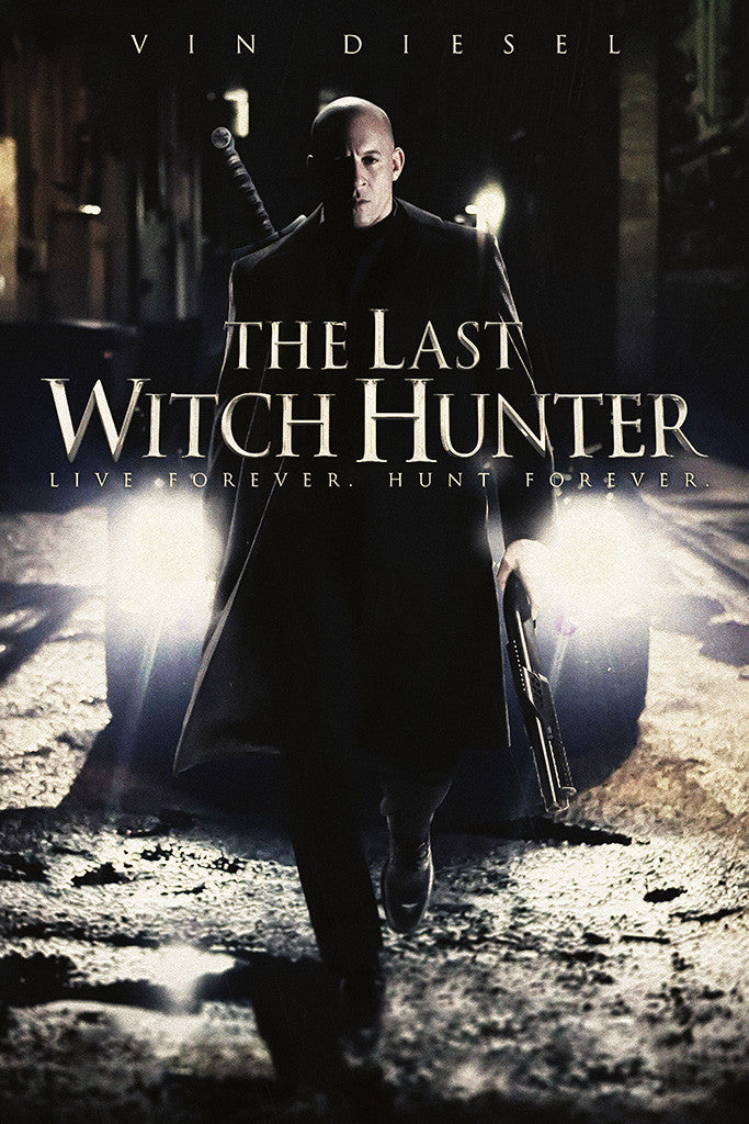 The Last Witch Hunter Cover
